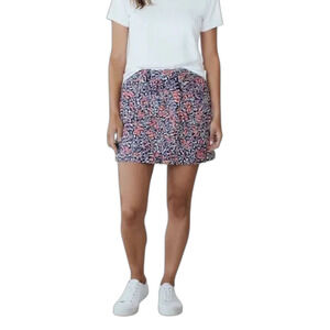 Luigi Bertolli Low Rise Mini Cross Waist Skirt Multicolor Women's Size 40/6 US